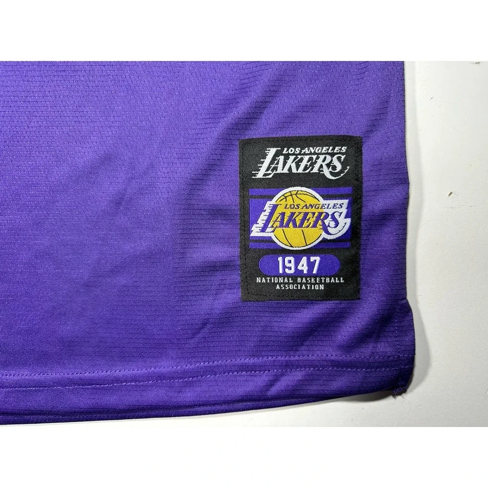 NBA LeBron James #23 Ultra Game LA Lakers Jersey Size XL‎